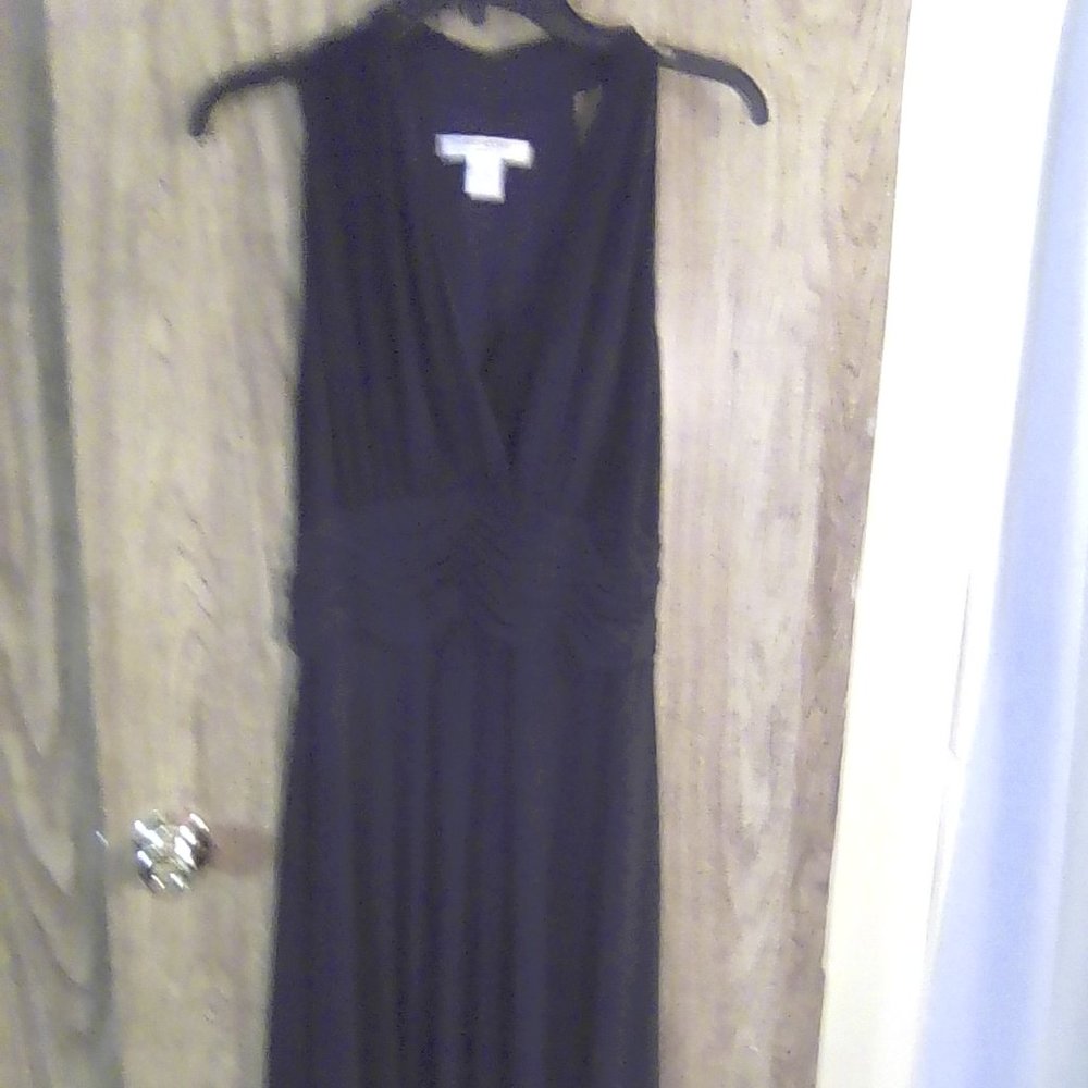 Evan Picone size 14 black dress